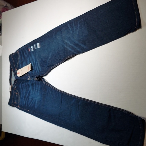 Men's 505 Regular Levi's Jeans Size  W29 L30 - Picture 1 of 9